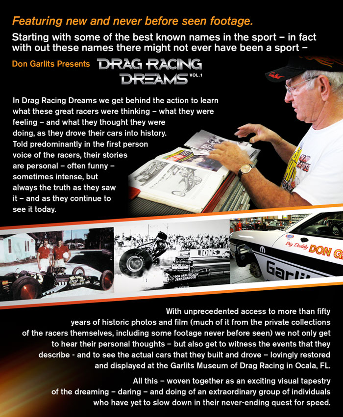 Drag Racing Dreams